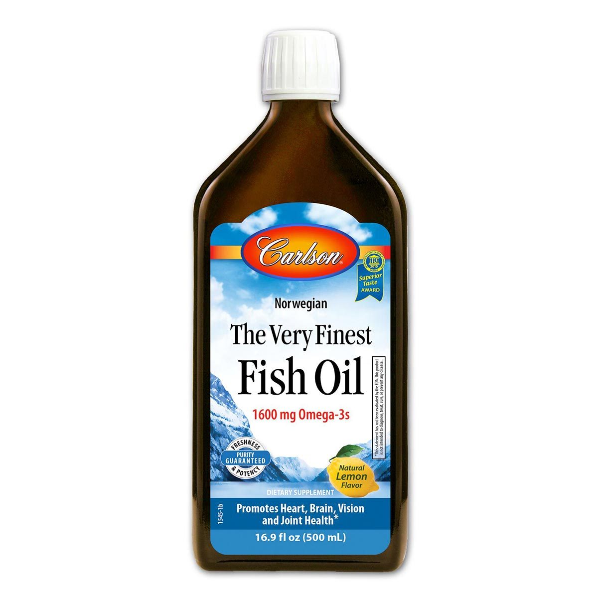 Primary image of The Very Finest Fish Oil - Lemon