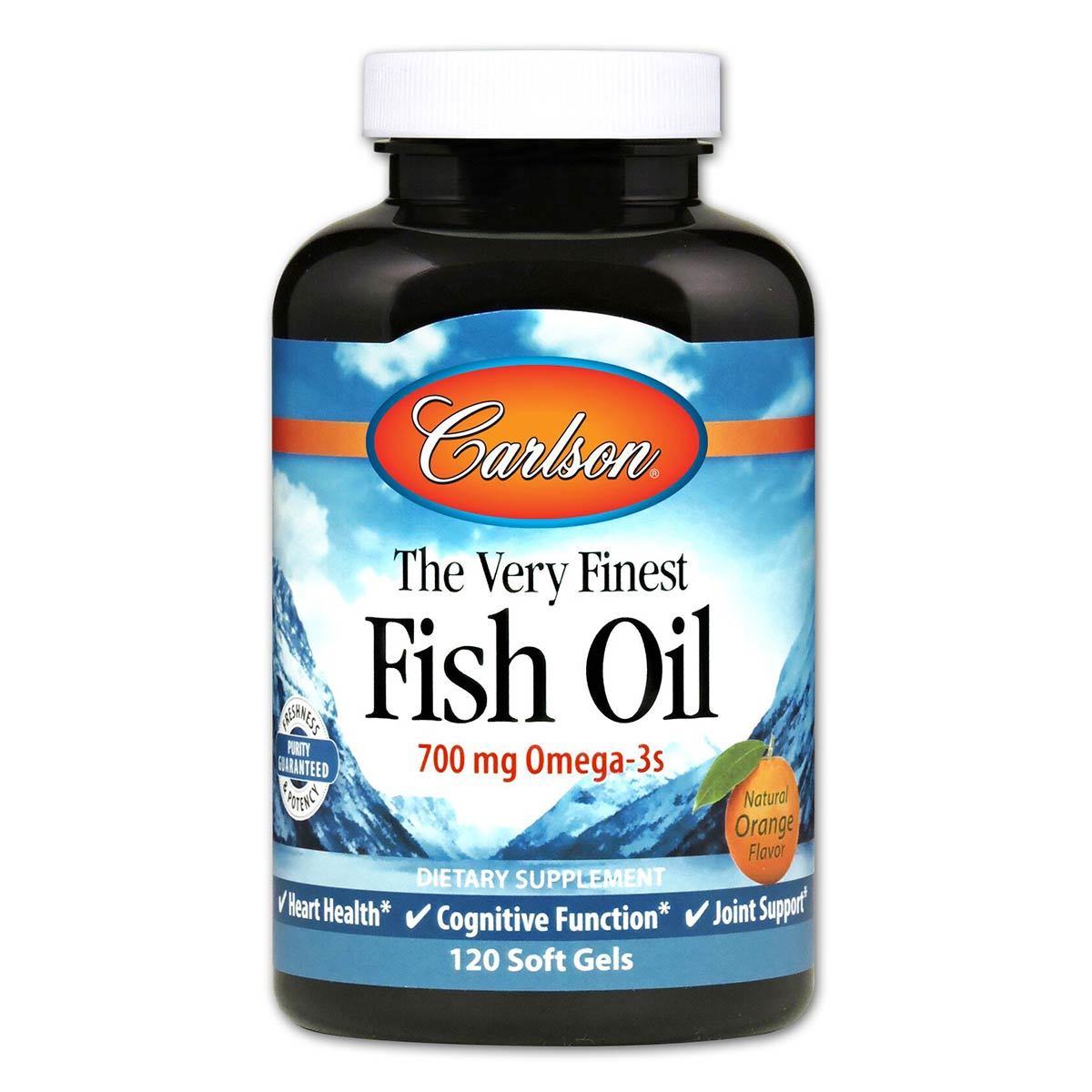Primary image of Very Finest Fish Oil - Orange
