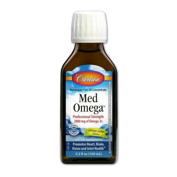 Primary image of MedOmega Fish Oil (Lemon-Lime)