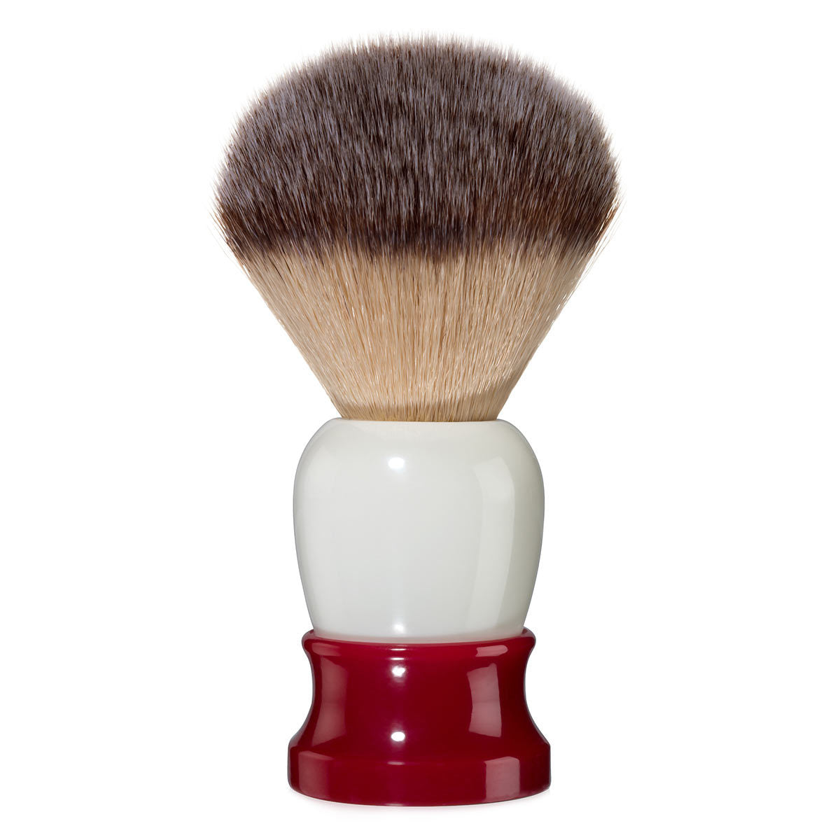 Primary image of Fine Accoutrements Classic Angel Hair Shave Brush - Red + White 20mm Null