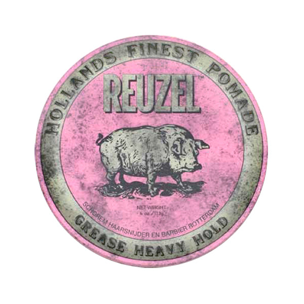Primary image of Pink 'Grease' Pomade - Strong Hold