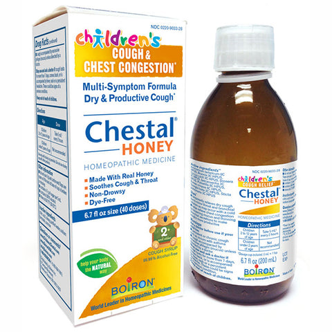Primary image of Children's Chestal Honey