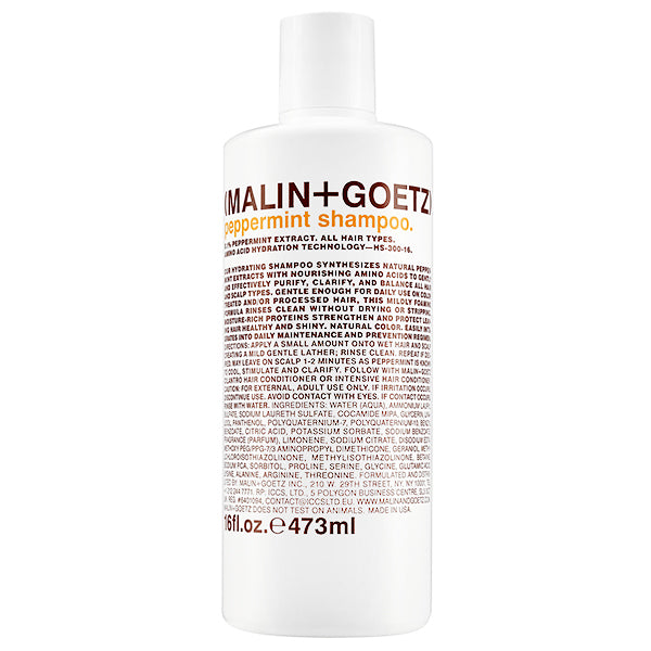 シャンプー MN MALIN+GOETZ Peppermint Shampoo (16 fl oz) – Smallflower