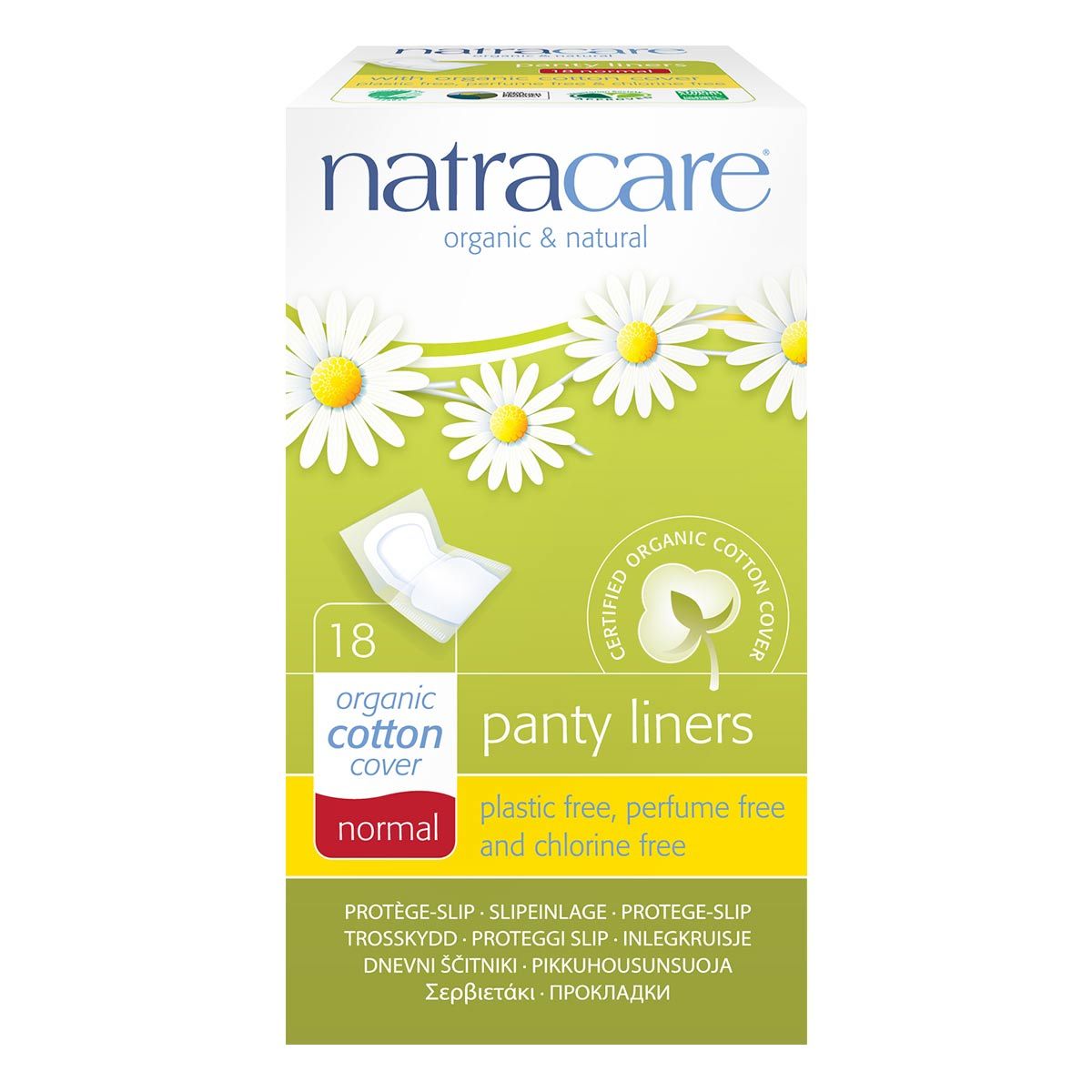 Primary image of Panty Liners - Organic Cotton