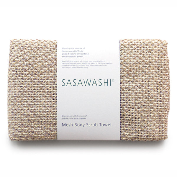 Primary image of Sasawashi Mesh Body Scrub Towel