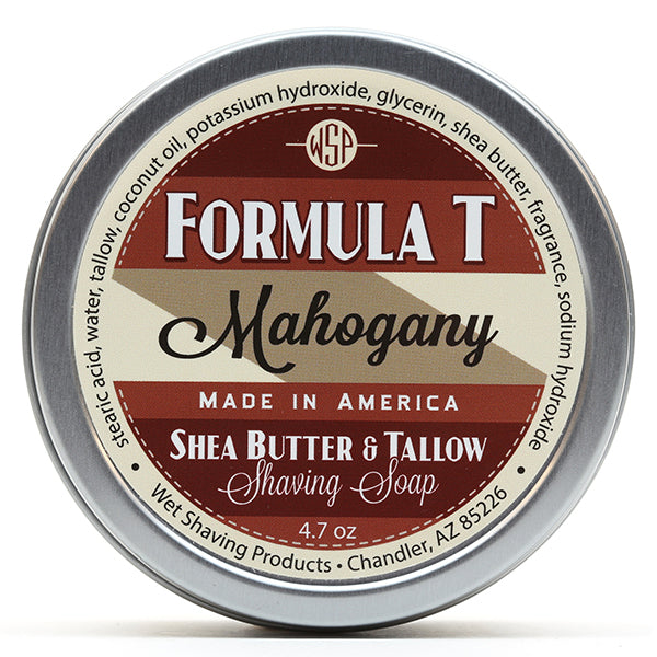 Primary image of Mahogany Formula T Shaving Soap