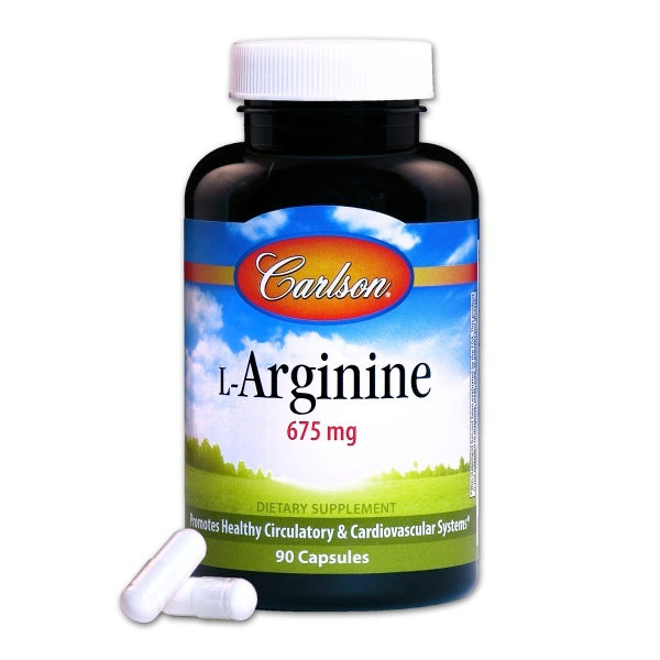 Primary image of L-Arginine capsules