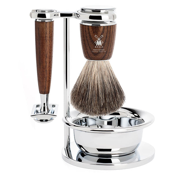 Primary image of Rytmo Traditional Shaving Set - Ash
