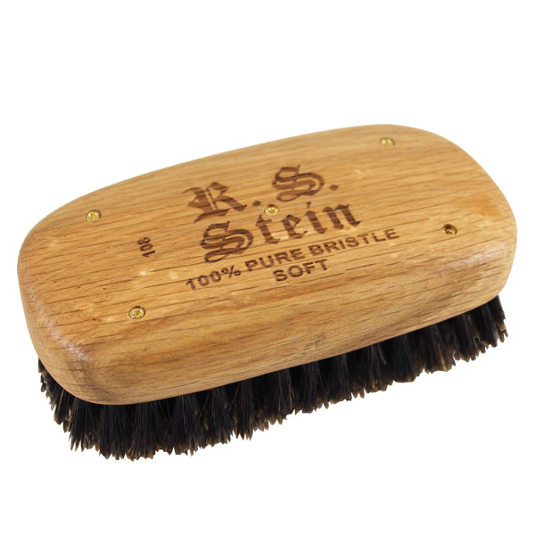 Primary image of Military Style Oak Square Brush - Soft