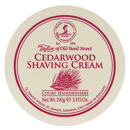 Alternate image of Cedarwood Shave Cream Bowl