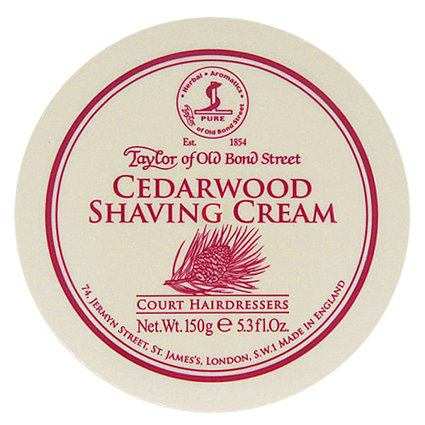 Primary image of Cedarwood Shave Cream Bowl