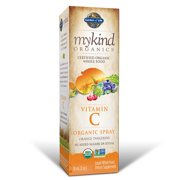 Primary image of MKO Vitamin C Orange Tangerine Spray