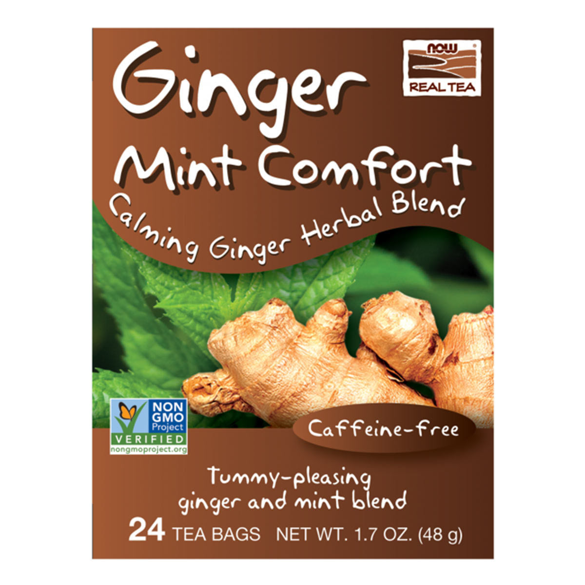 Primary image of Ginger Mint Comfort Tea
