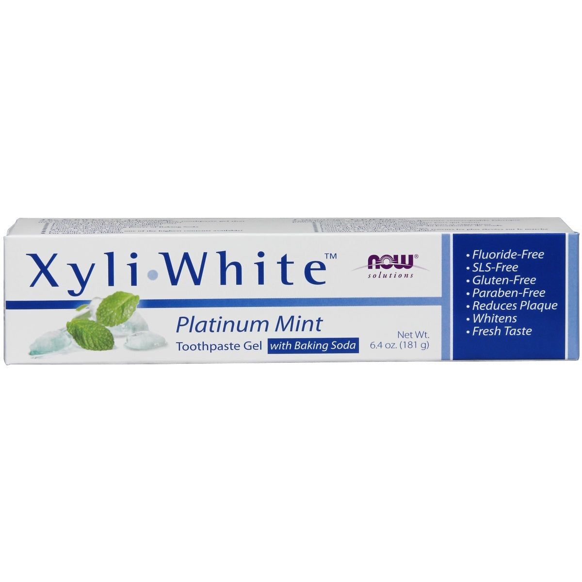 Primary image of Xyli-Toothpaste - Platinum Mint