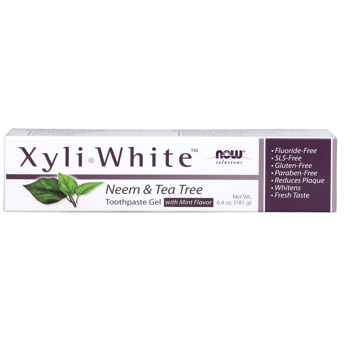 Primary image of Xyli-Toothpaste - Neem + Tea Tree