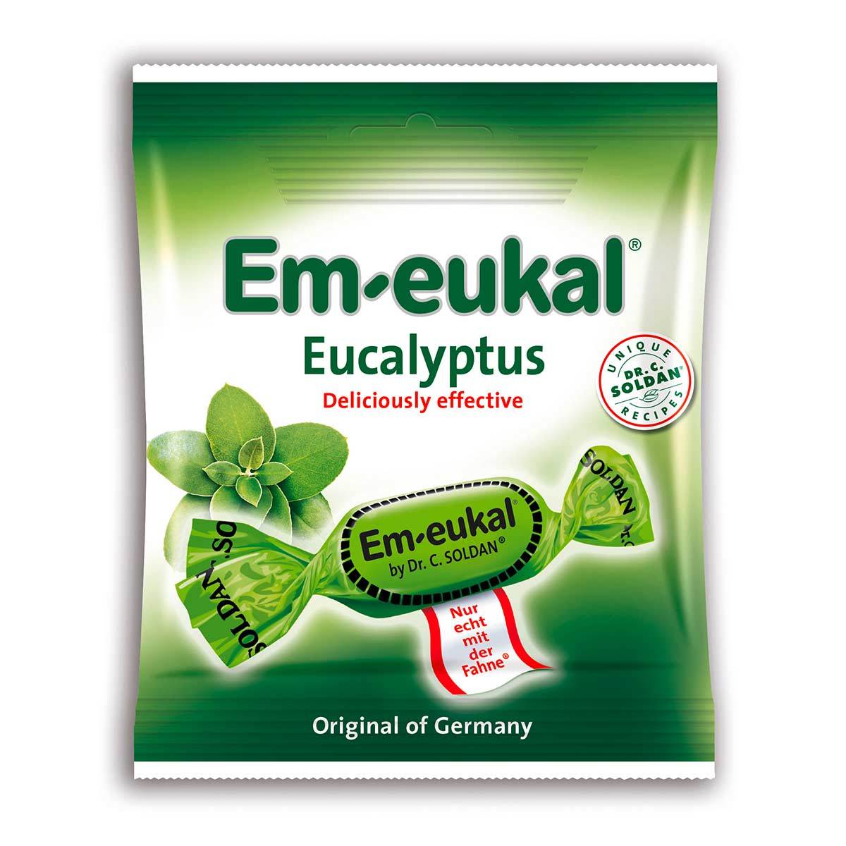 Primary image of Em-eukal Eucalyptus Drops