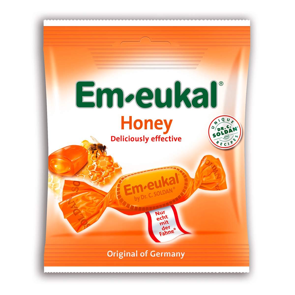 Primary image of Em-eukal Honey Drops