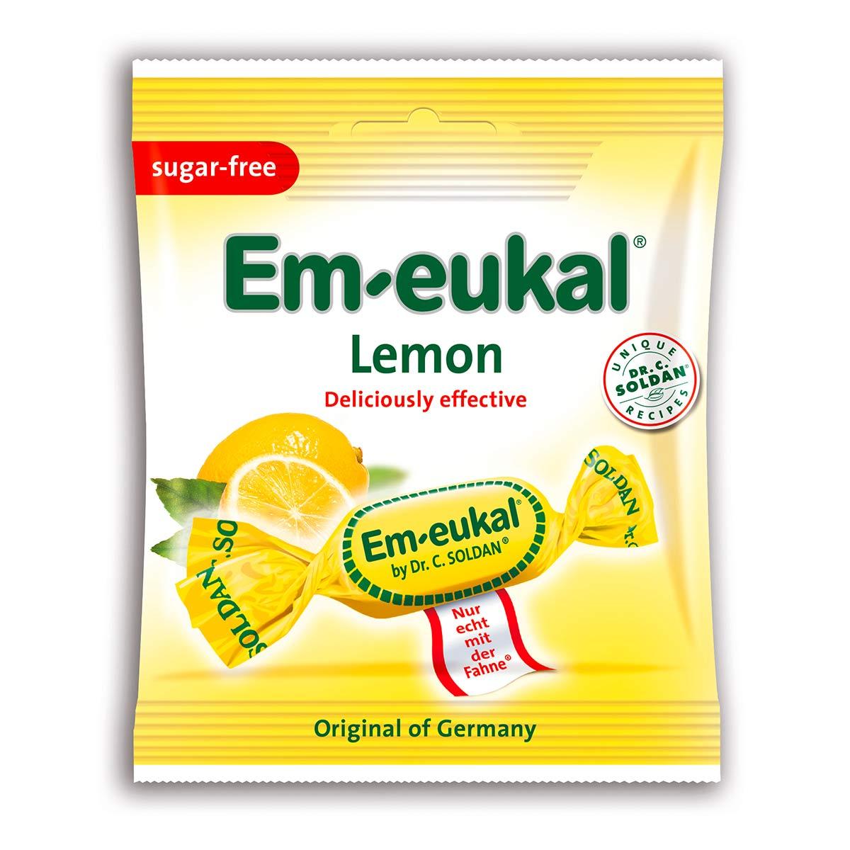 Primary image of Em-eukal Lemon Drops - Sugar-Free