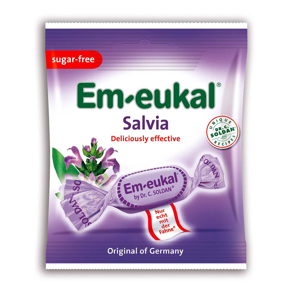 Primary image of Em-eukal Sage Drops - Sugar-Free