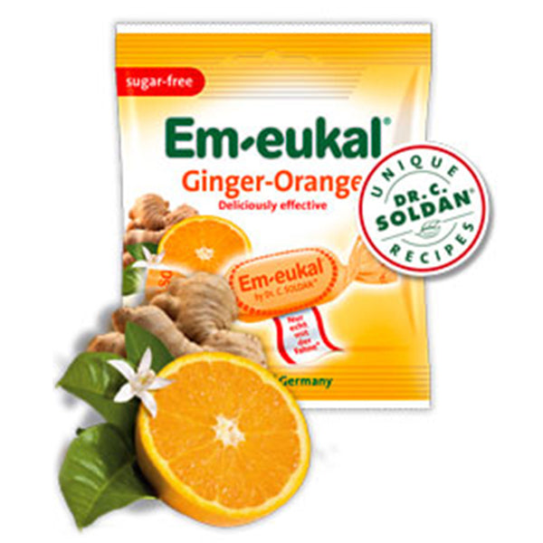Primary image of Em-eukal Ginger Orange - Sugar-Free