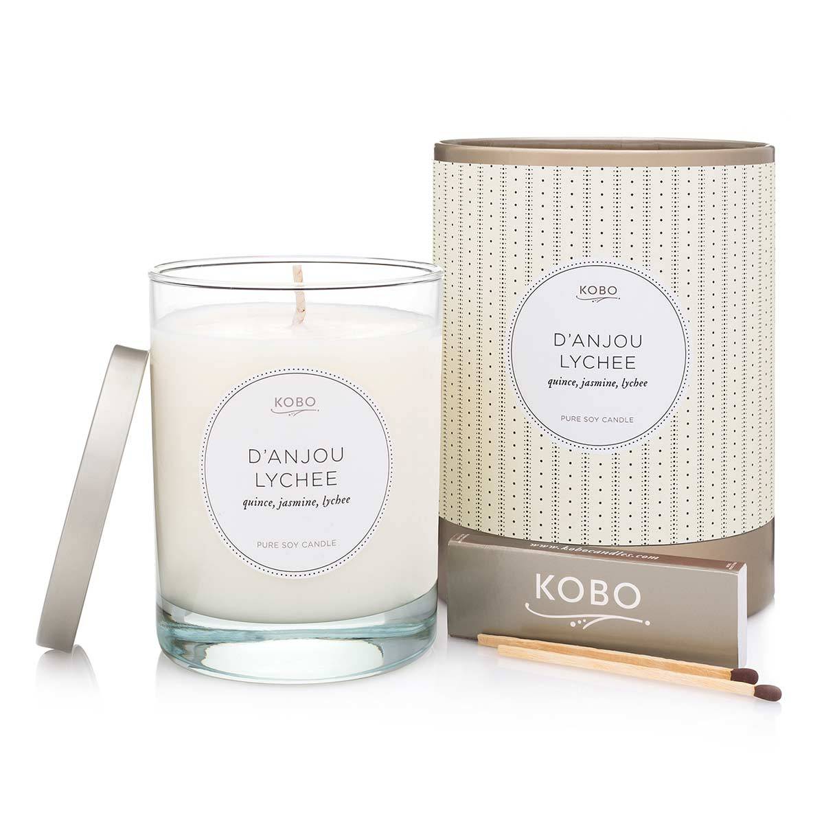 Primary image of D'Anjou Lychee Candle