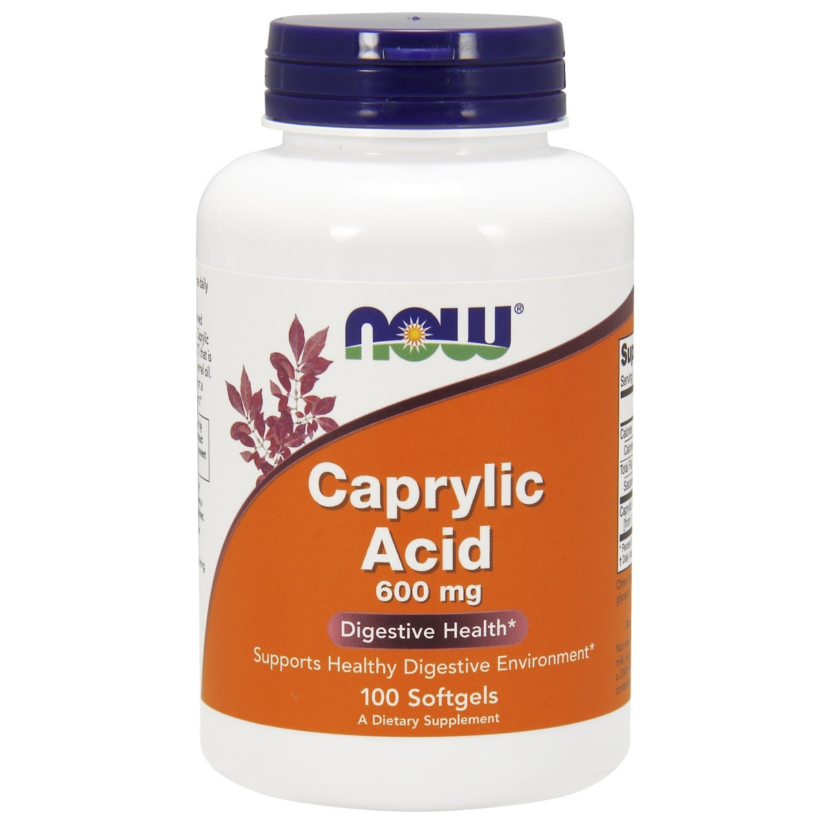 Primary image of Caprylic Acid 600mg