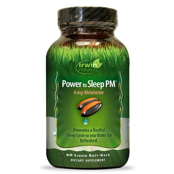 Primary image of 6mg Melatonin Power to Sleep PM