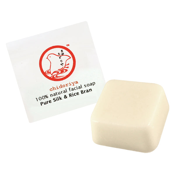 Primary image of Silk + Rice Bran Soap