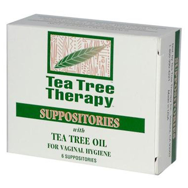 Primary image of Tea Tree Oil Suppositories