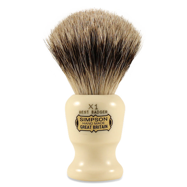 Primary image of Commodore X1 Best Badger Shave Brush