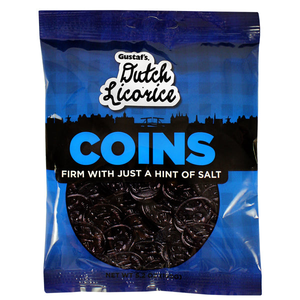 Primary image of Dutch Licorice Coins