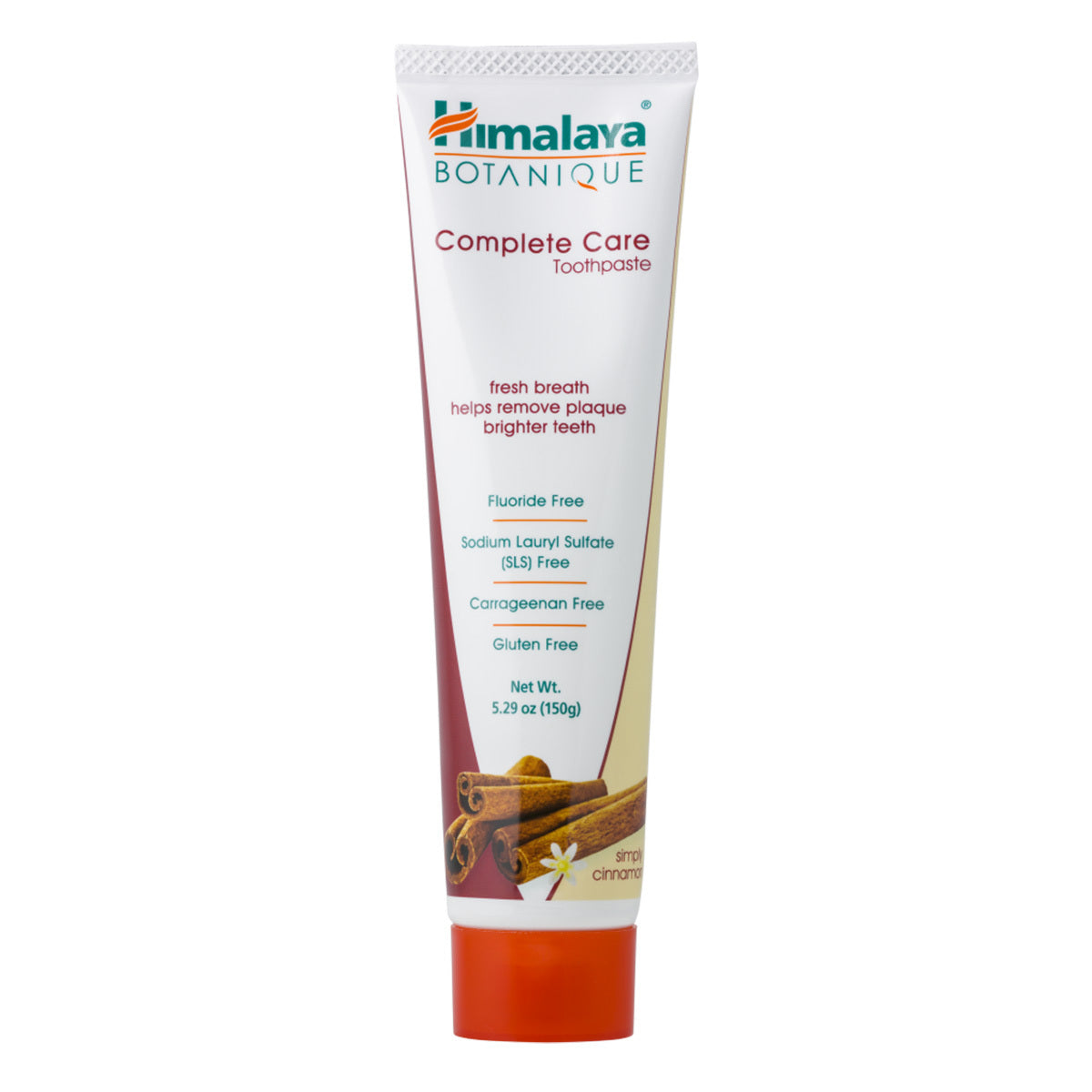 Primary image of Complete Care Simply Cinnamon Toothpaste
