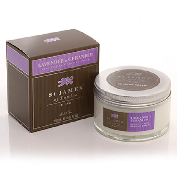 Primary image of Lavender Geranium Shave Cream Tub