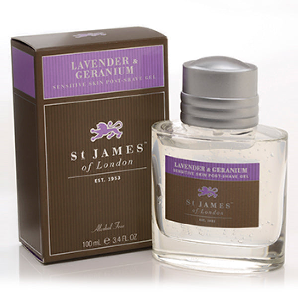 Primary image of Lavender + Geranium Post-shave Gel