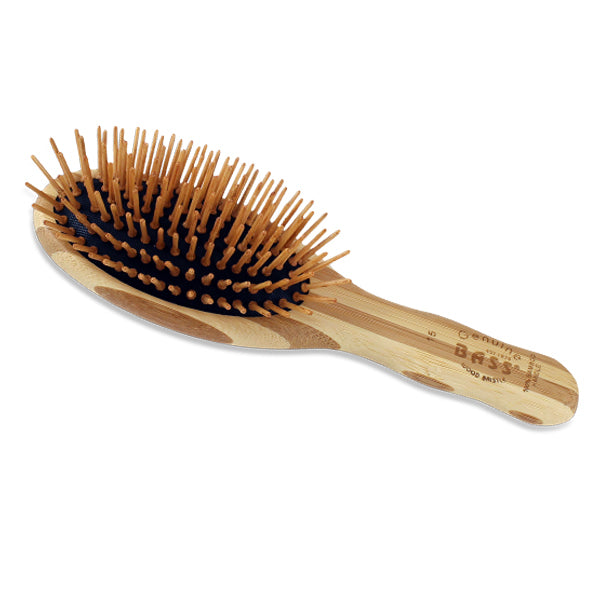 Primary image of Small Wood Bristle Oval Brush