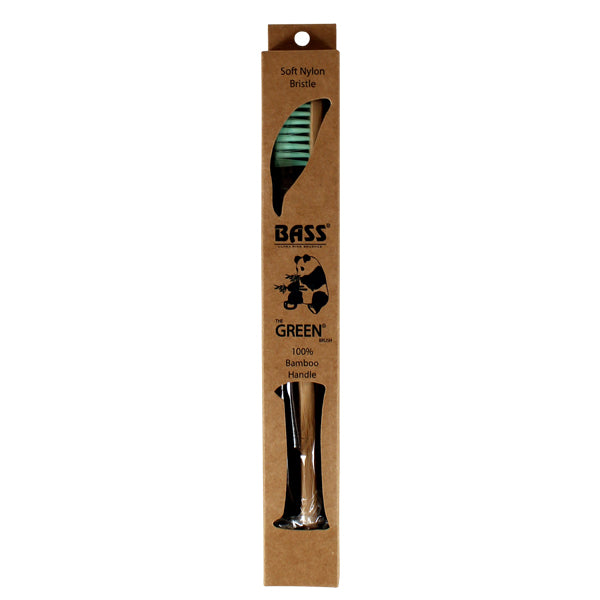 Primary image of The Green Toothbrush - Soft Nylon Bristle