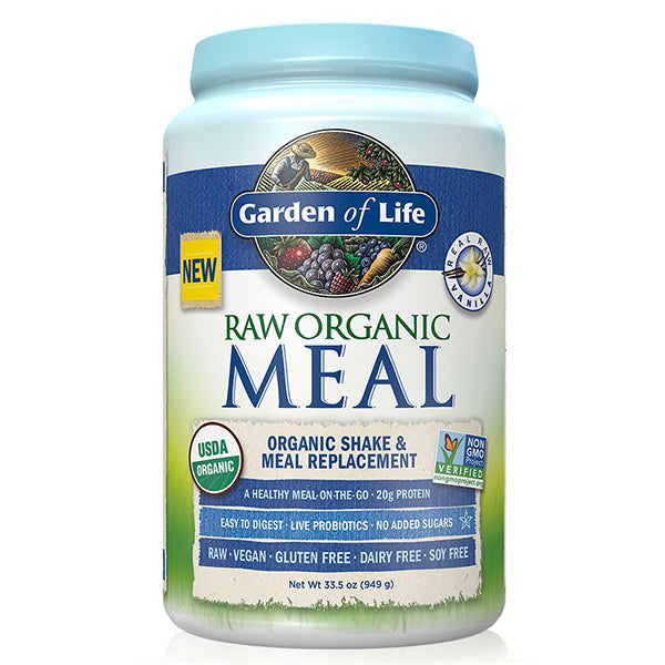 Primary image of Raw Organic Meal - Vanilla