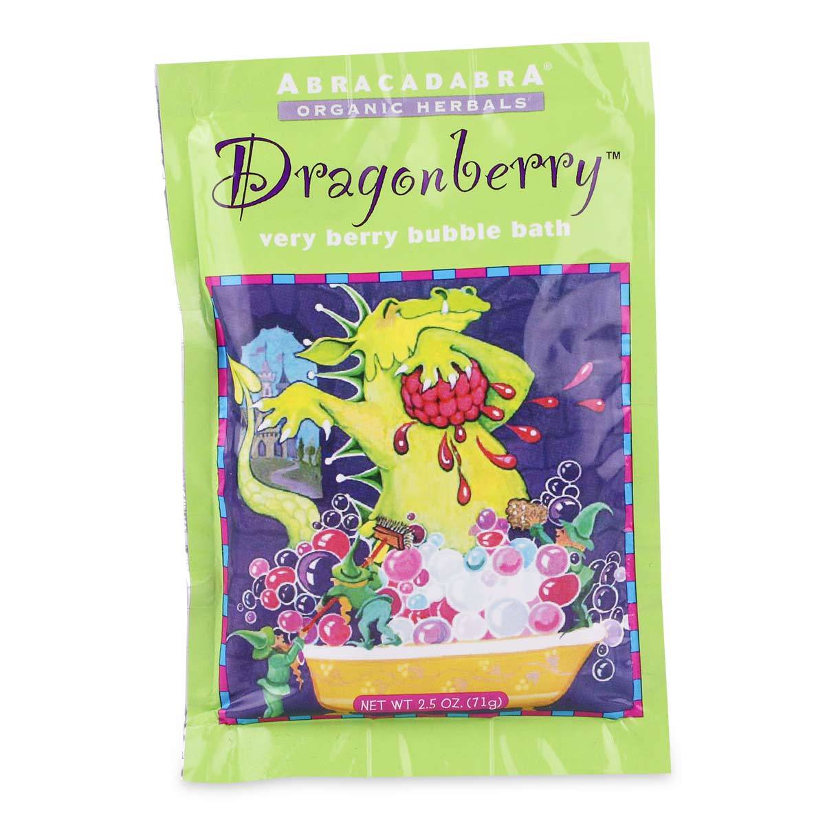 Primary image of Abracadabra Children's Dragonberry Bubble Bath