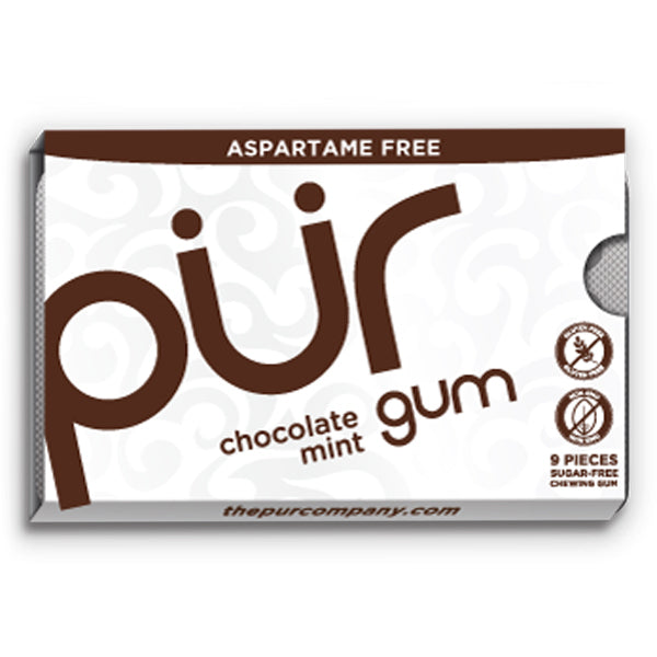 Primary image of PUR Gum Chocolate Mint Pack