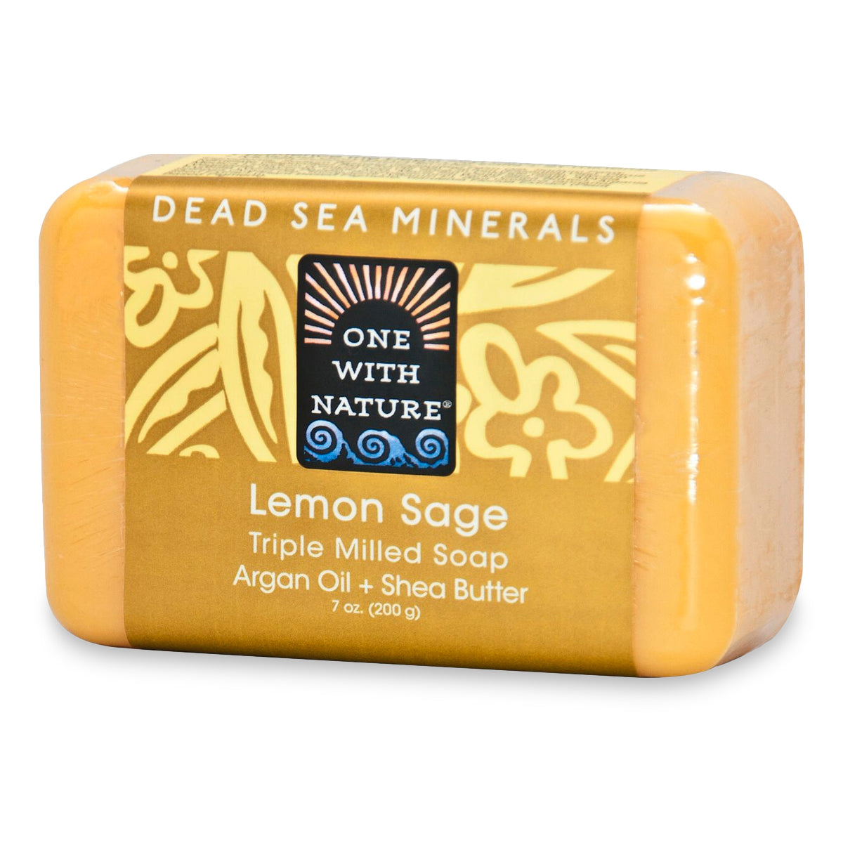 Primary image of Dead Sea Mineral Soap - Lemon Sage