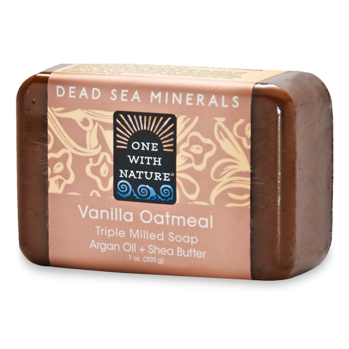 Primary image of Dead Sea Mineral Soap - Vanilla Oatmeal