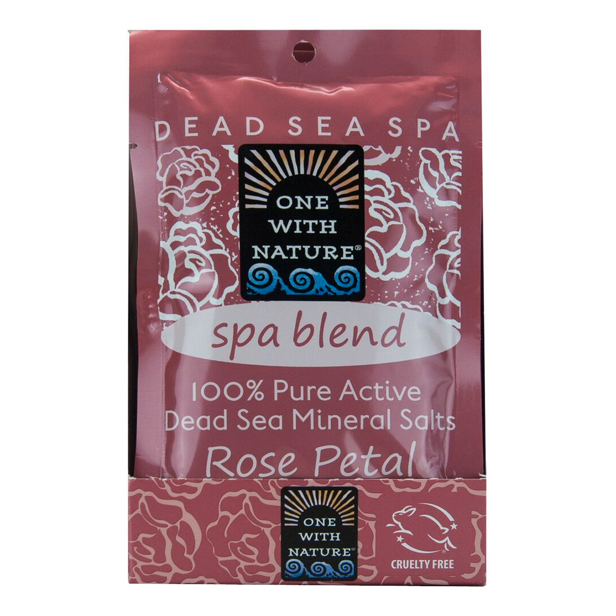 Primary image of Dead Sea Salts - Rose Petal