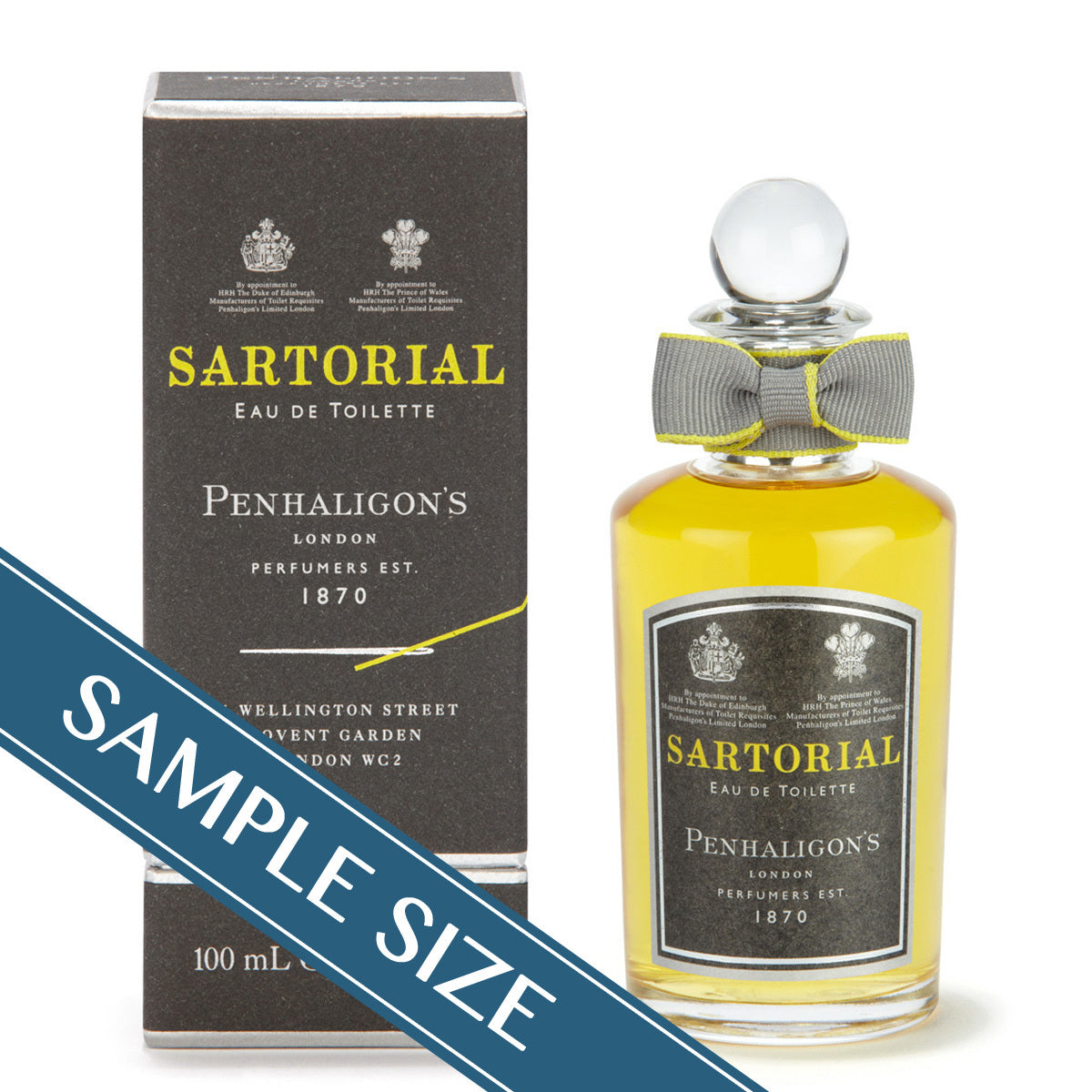 Penhaligon's Sample Sartorial EDT (1 ml vial) Smallflower
