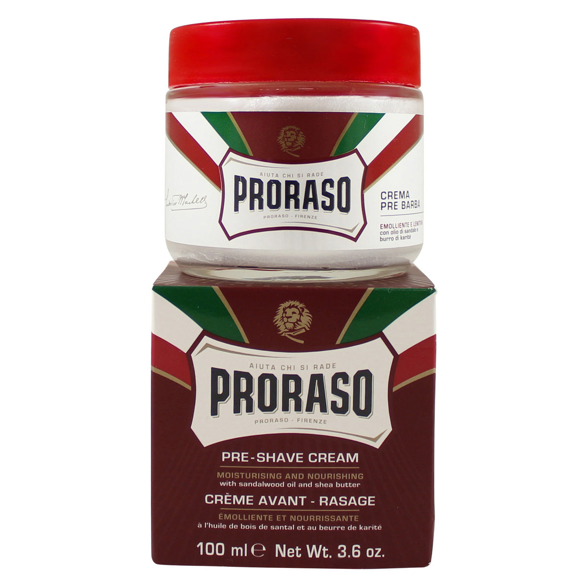Primary image of Nourish Pre-Shave Cream