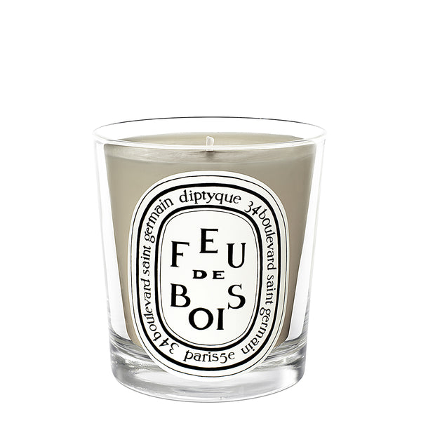 diptyque Paris Feu De Bois (Firewood) Mini Candle | Smallflower