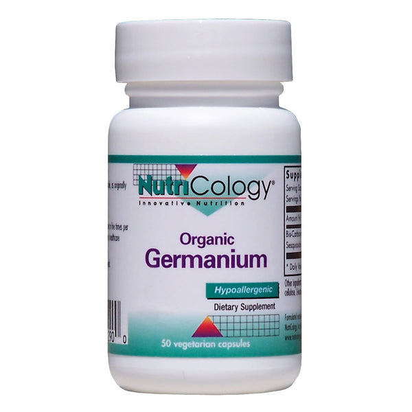 NutriCology Organic Germanium 150mg (50 count) – Smallflower