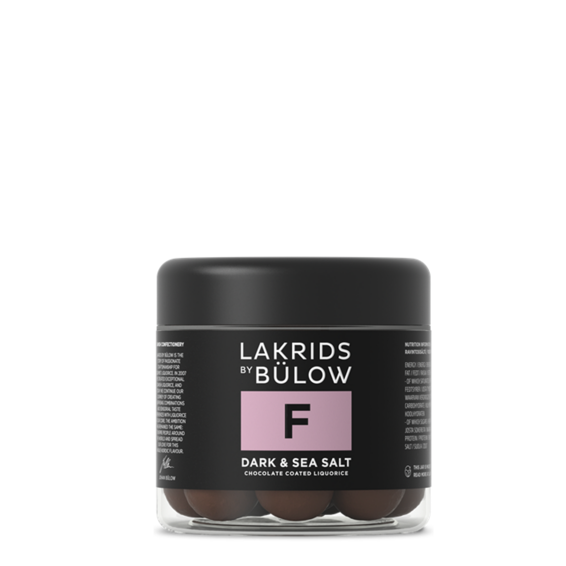 Primary image of Dark & Sea Salt Chocolate Coated Liquorice