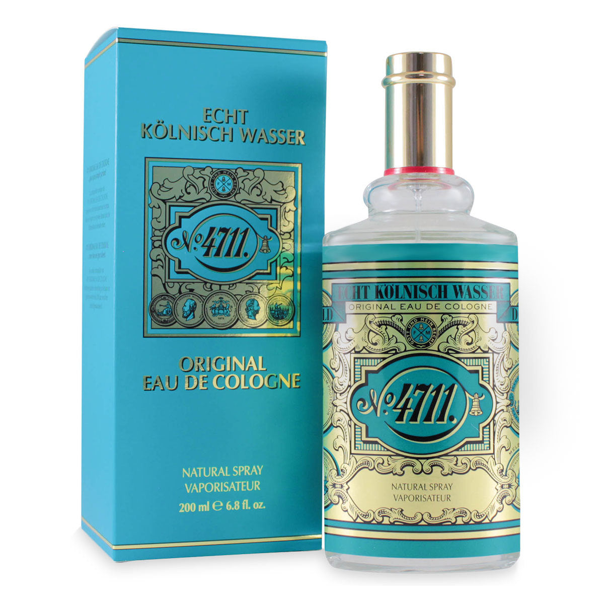 4711 Eau De Cologne Spray Smallflower oz) (6.8 – fl