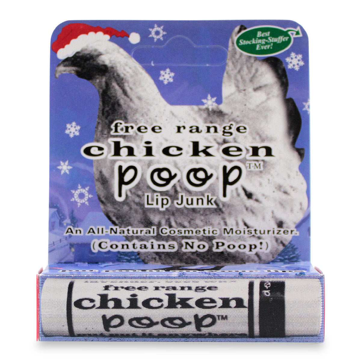 Primary image of Holiday Chicken Poop Lip Balm