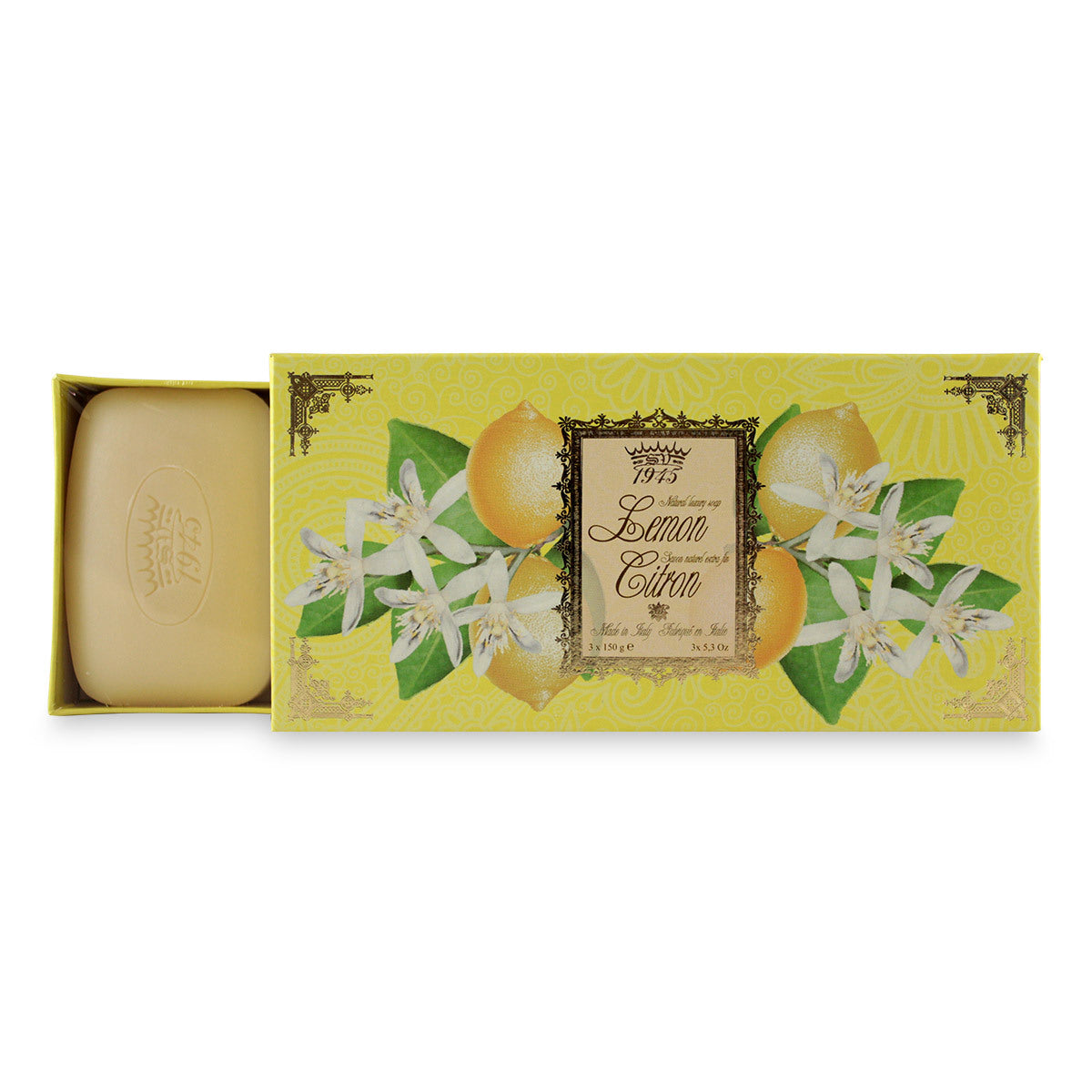 Primary image of Lemon - 3 Soap Set